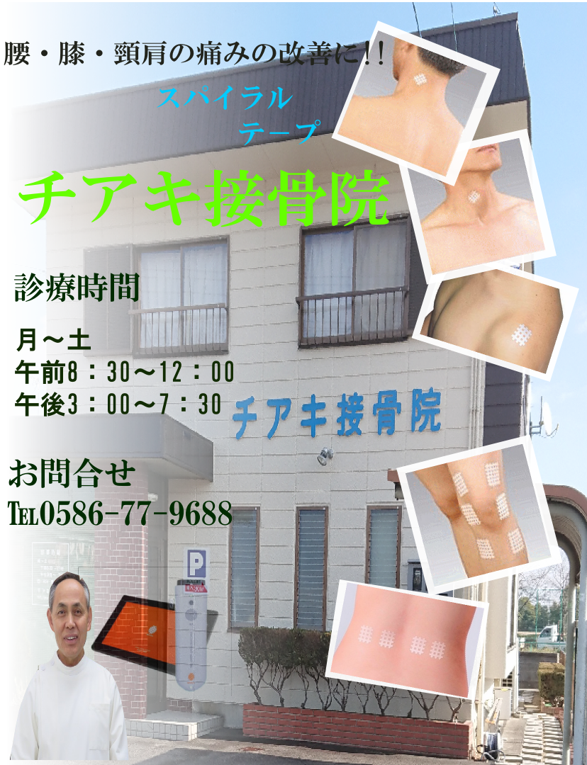 腰・膝・頚肩痛 腰・膝・頚肩痛